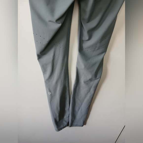 Lululemon Zoned In Tight *27" Color Blue Charcoal Size 4 Style Number: W5BBNS - Picture 7 of 16